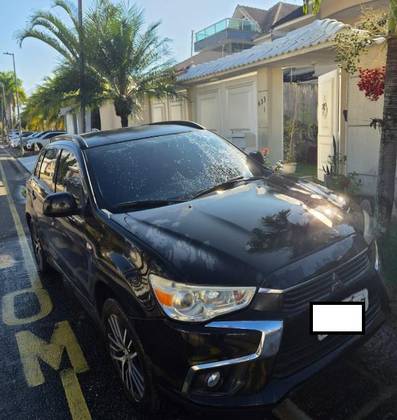 MITSUBISHI ASX 2.0 4X2 16V FLEX 4P AUTOMÁTICO